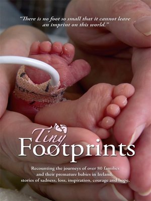 cover image of Tiny Footprints